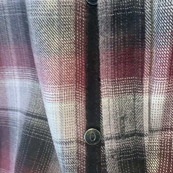 Plaid button down - Picture 4 of 4
